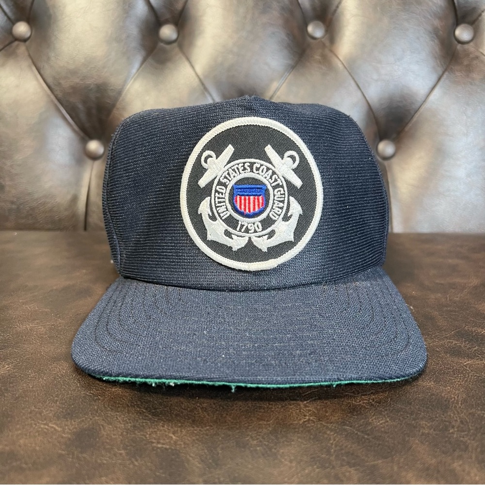 Vintage United States Coast Guard SnapBack